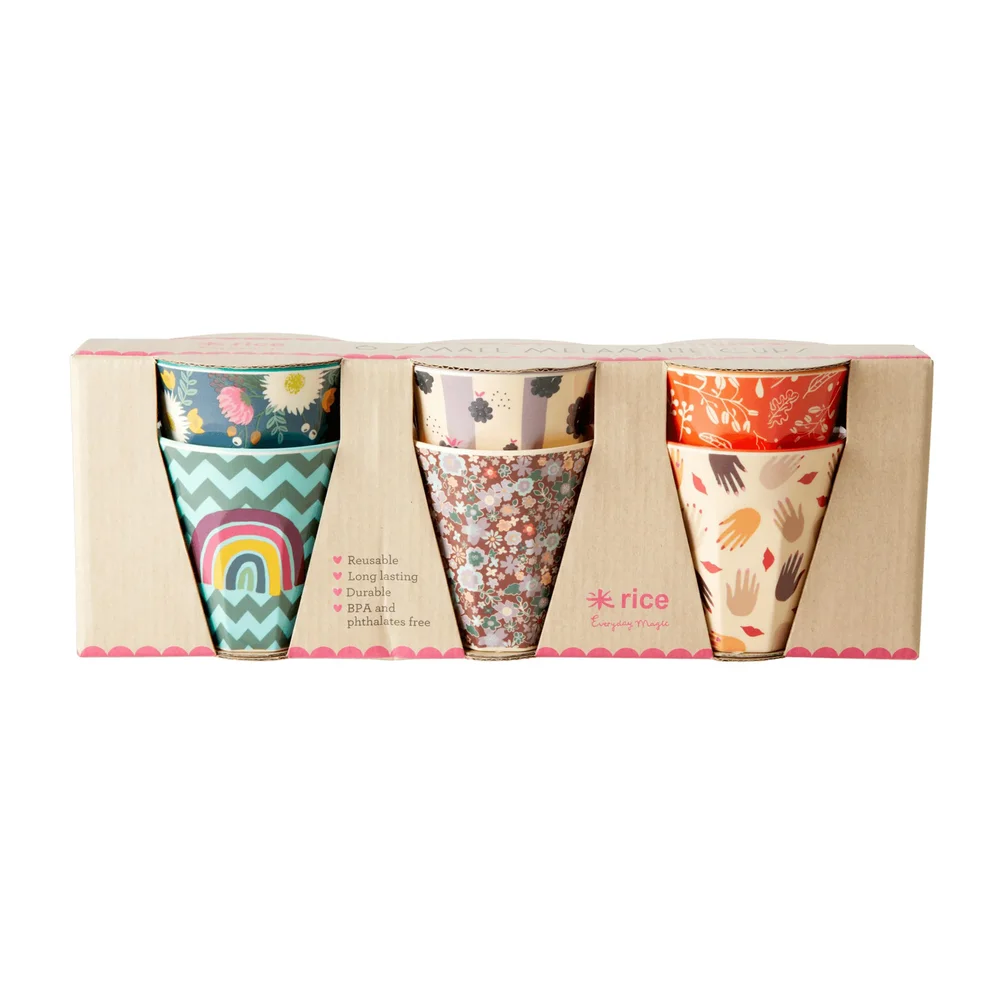 Rice melaminkopp small 6-pk v:7668996