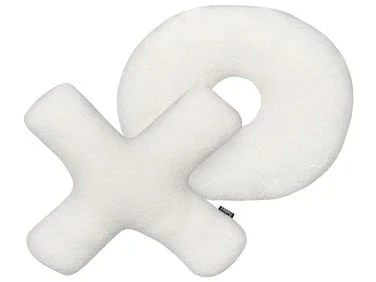 Sett med 2 pynteputer HESPERIS Bouclé Off white Ensfarget v:3719848 Sett med 2 pynteputer HESPERIS Bouclé Off white Ensfarget v:3719848