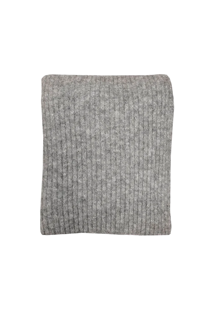 Liam pledd 130×170 – Grå – Tekstiler | m v:6773265