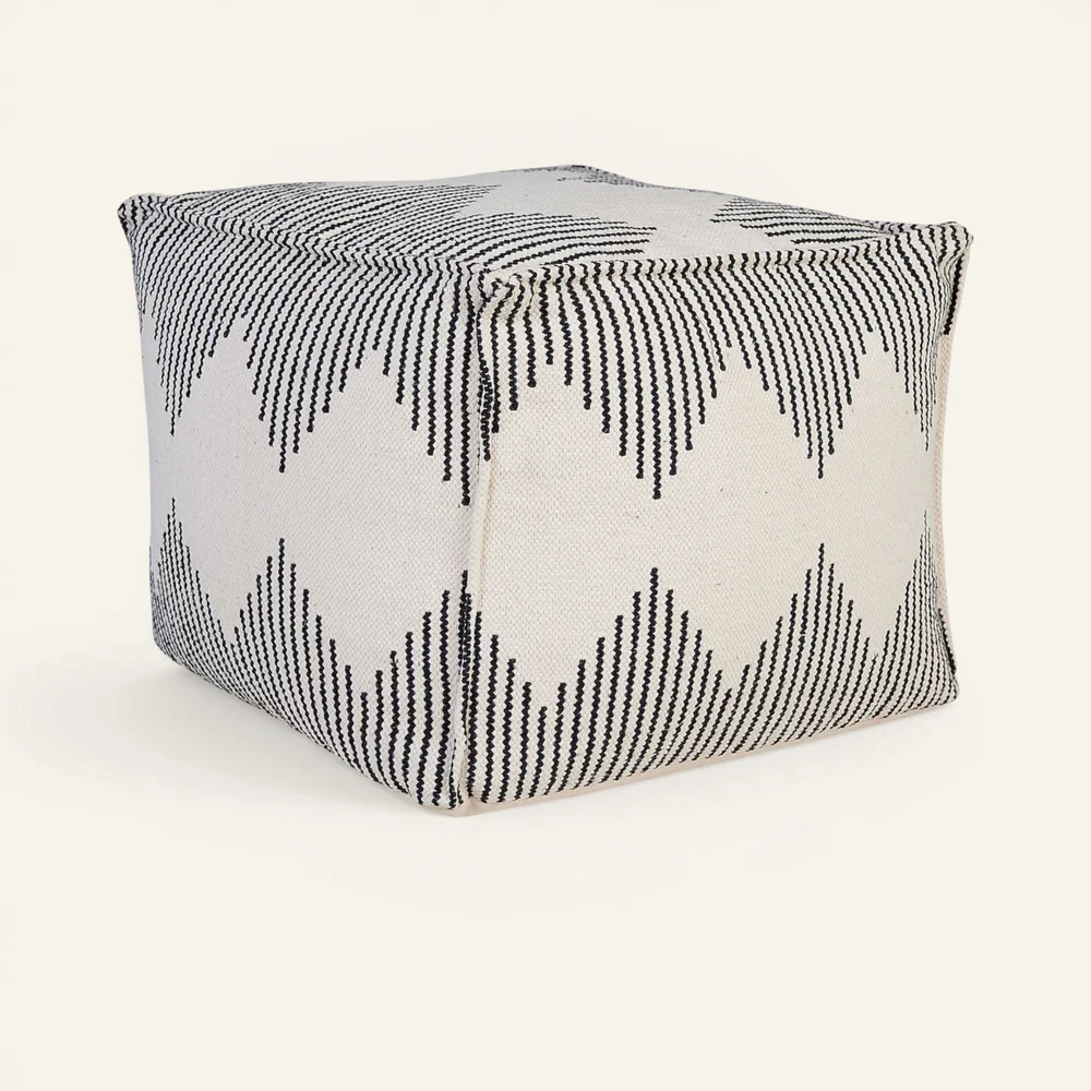 Puff offwhite – 50x50x45cm v:8353097