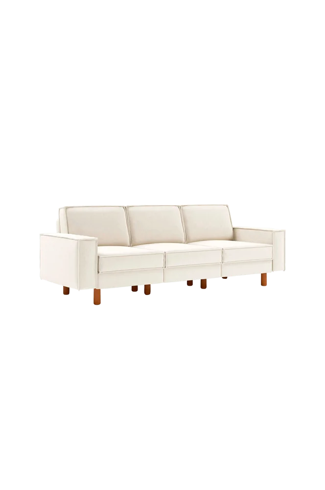3-seters sofa Spar – Hvit m v:3629089