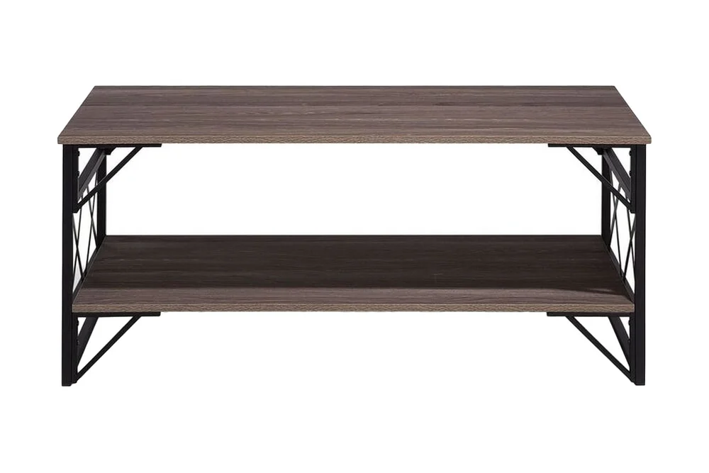 Kindertofte Sofabord 120 cm med Oppbevaringshylle v:3793415