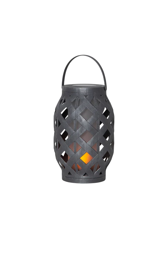 SOLCELLEDEKOR FLAME – Grå – Belysning | m v:5929947 SOLCELLEDEKOR FLAME – Grå – Belysning | m v:5929947