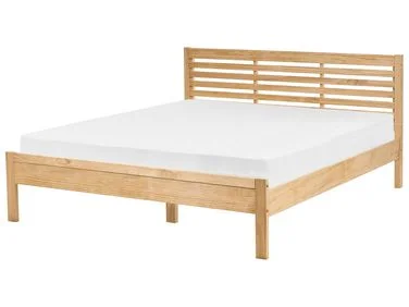 Seng Furutre CARNAC 160 x 200 cm Lysebrun v:8168157