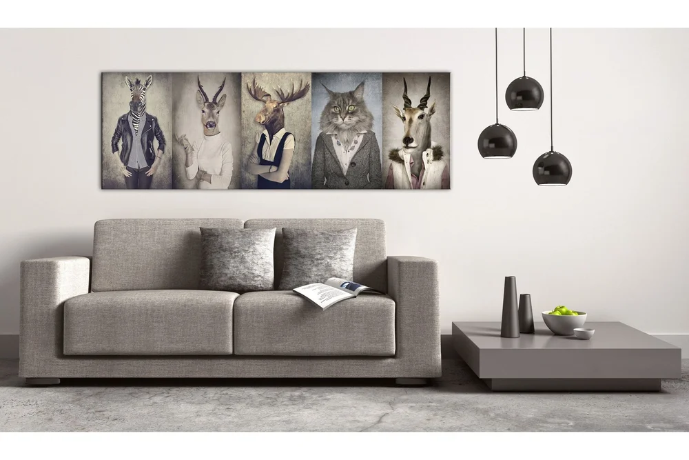Bilde Animal Masks 150×50 v:1072908 Bilde Animal Masks 150×50 v:1072908