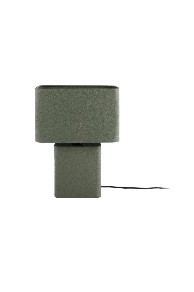 Bordlampe Boaz Recto – Grønn – Belysning | m v:6201617 Bordlampe Boaz Recto – Grønn – Belysning | m v:6201617
