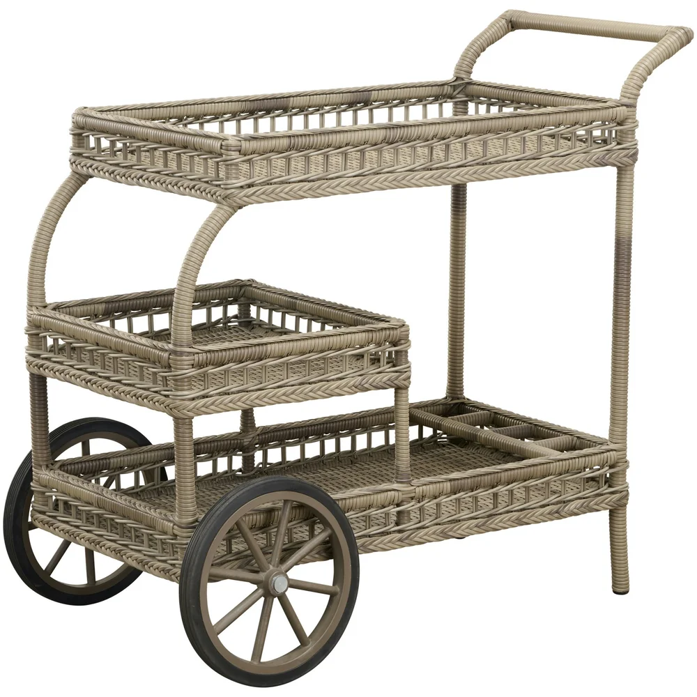 James Serveringsvogn Outdoor, Antique v:7275191