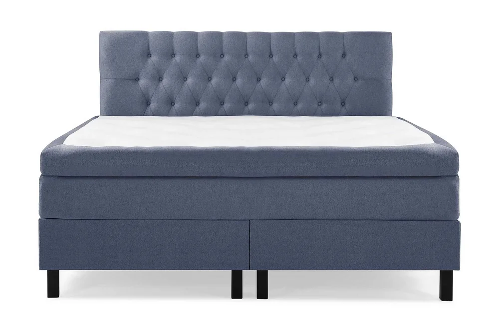 Lucky Komplett Sengepakke 160x200 Polyeter Diamant Sengegavl v:3908395