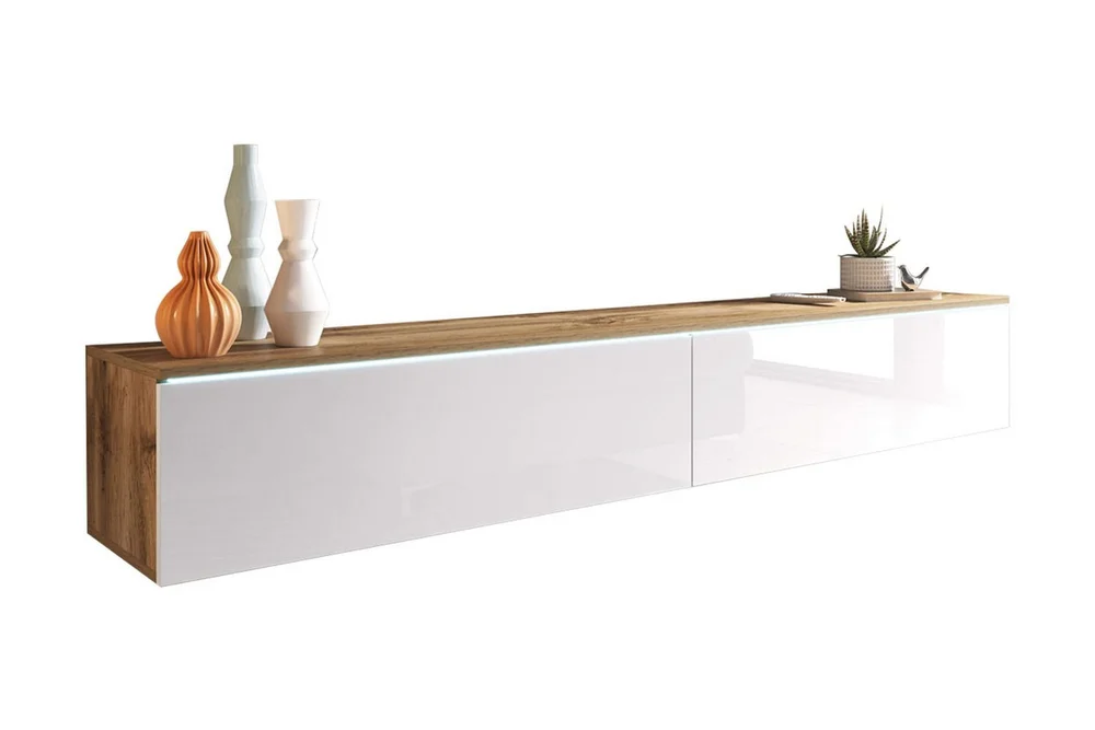 Cuguen TV-benk 180 cm LED-belysning v:9120619