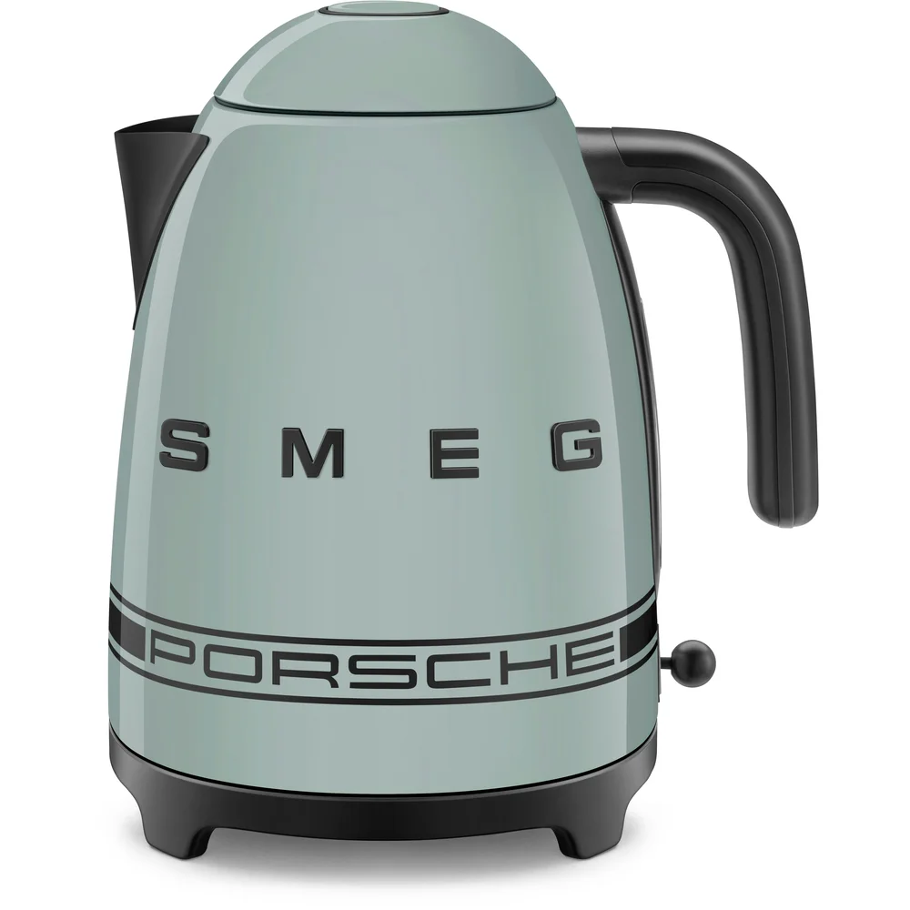KLF03PSGEU Vannkoker Porsche x SMEG, Shade Green v:3678540 KLF03PSGEU Vannkoker Porsche x SMEG, Shade Green v:3678540