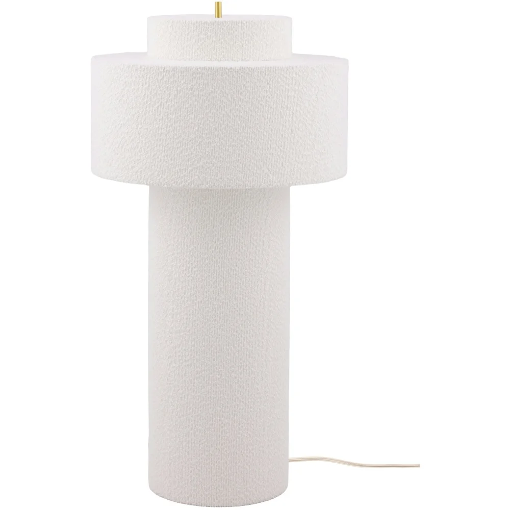 Noah Gulvlampe Bouclé, Hvit v:7896704 Noah Gulvlampe Bouclé, Hvit v:7896704
