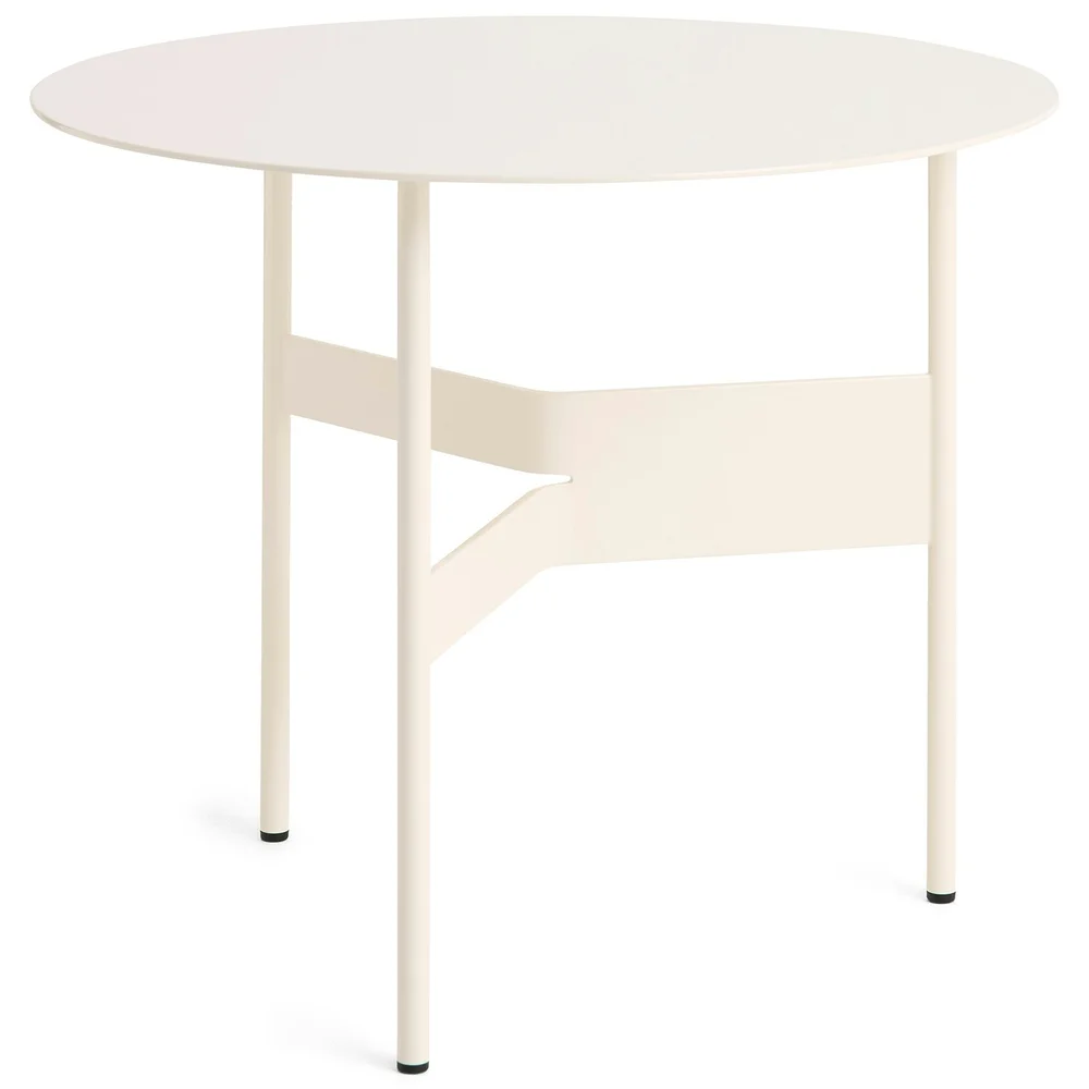 Shim Salongbord Ø54 cm, Eggshell v:6049731