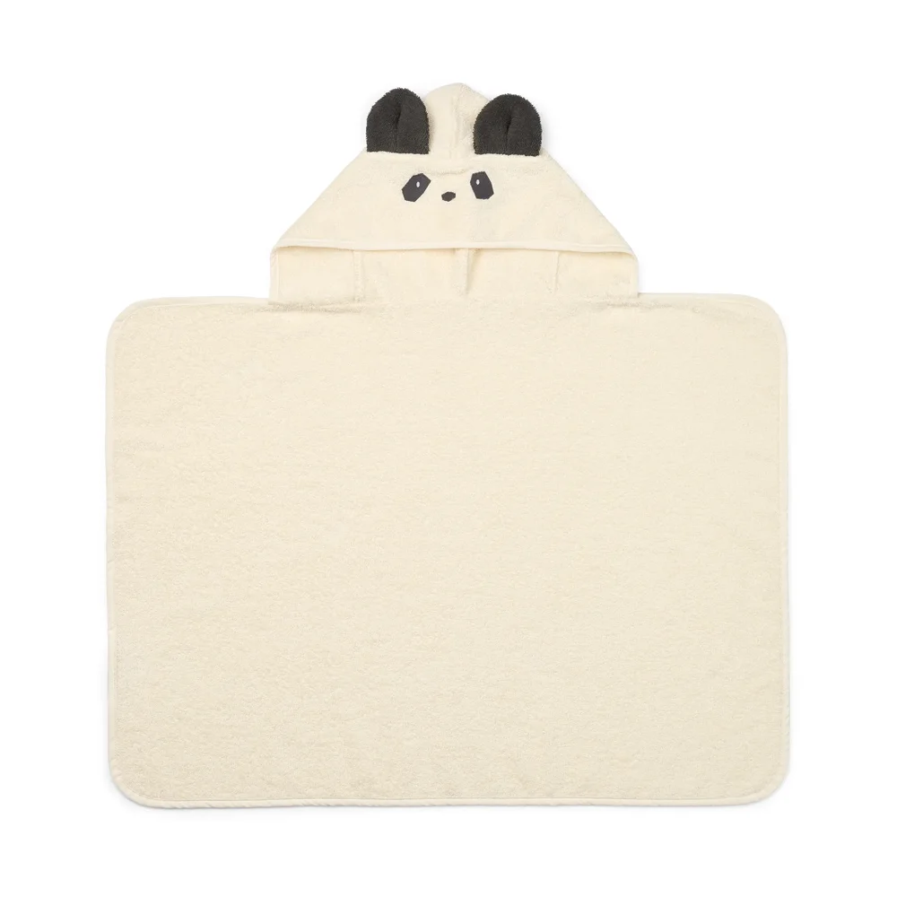 Vilas Panda hettehåndkle v:3776186