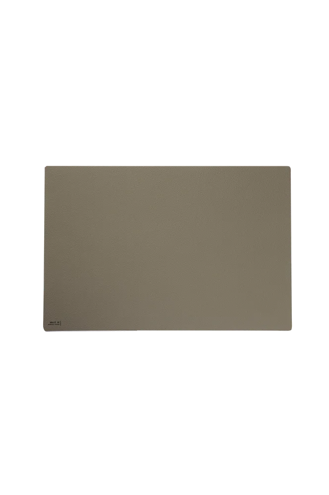 Skrivebordsunderlag 60x40cm - Grå - Tekstiler | m v:2691423