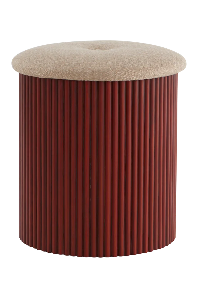 DARWIN sittepuff/krakk, diameter 40 cm – Brun m v:6249740
