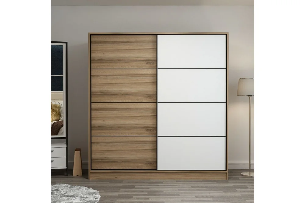 Fruitland Garderobe 180 cm v:3814562