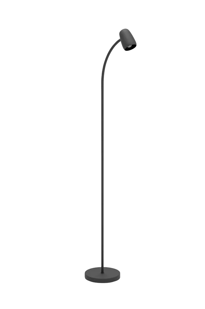 Gulvlampe Carlo Black – Svart – Belysning | m v:8275901 Gulvlampe Carlo Black – Svart – Belysning | m v:8275901