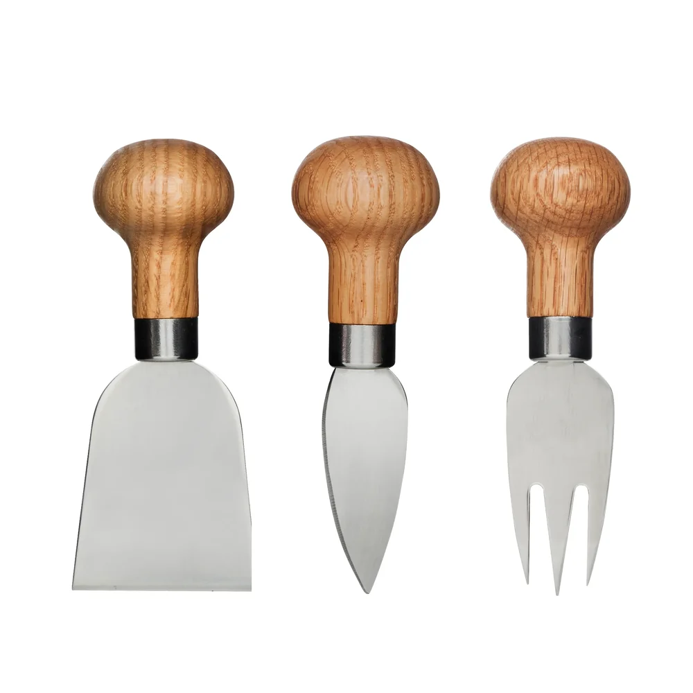 Nature osteknivsett 4 deler v:7937283