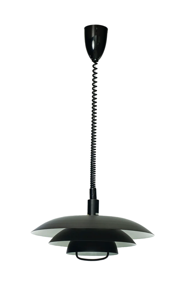 Taklampe EPSILON - Svart - Belysning | m v:6982330