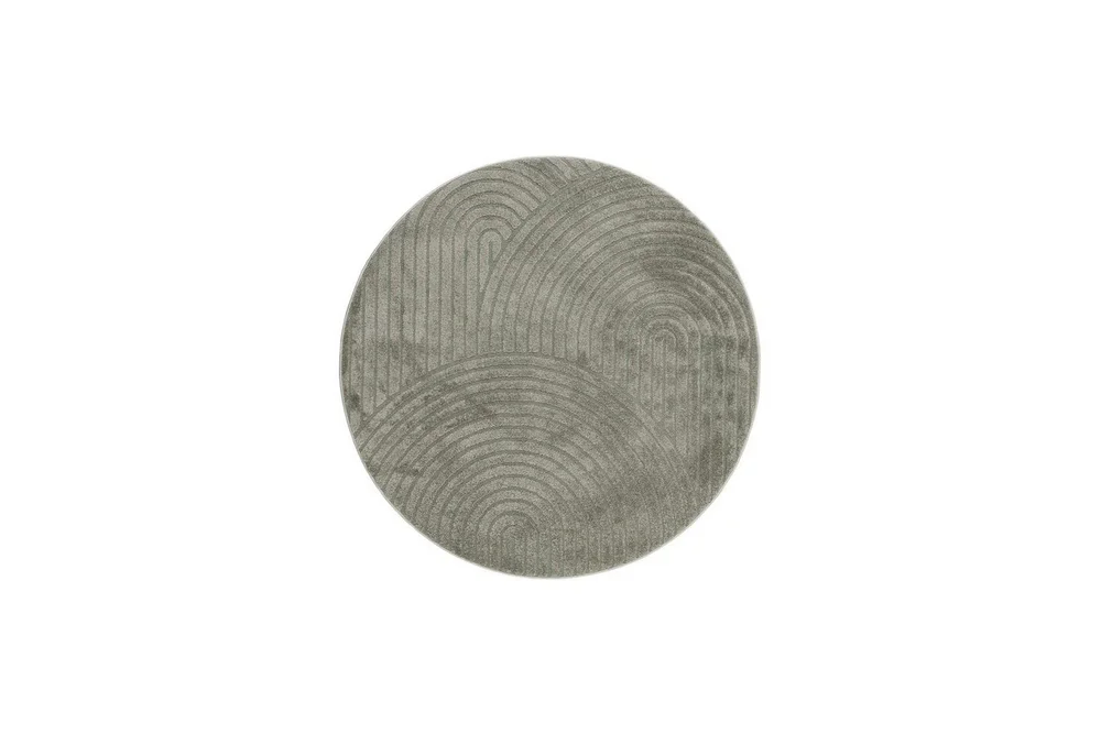 Maskinvevd teppe Genova Zen Rund v:8362981