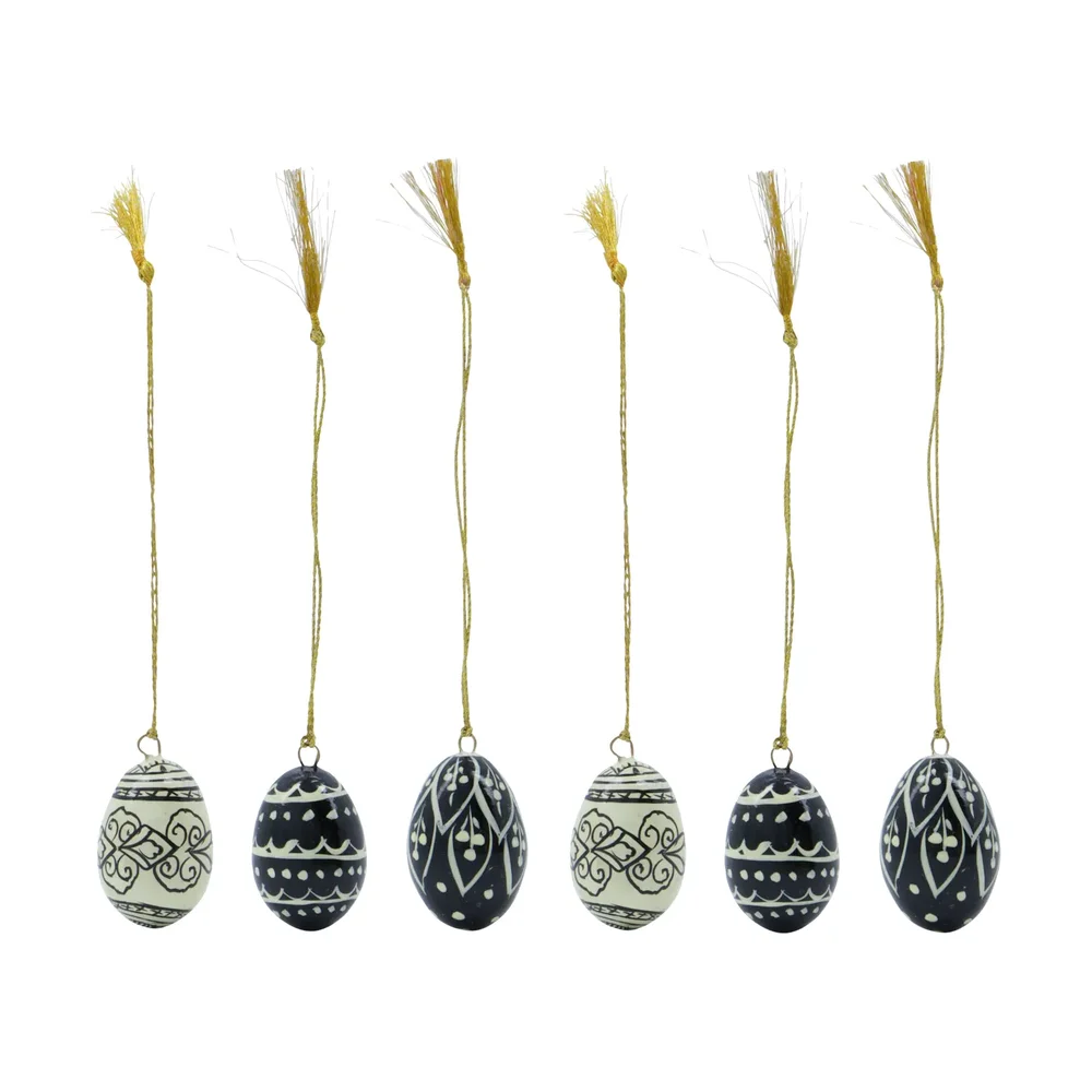 Deco påskeegg 3 cm v:3704742