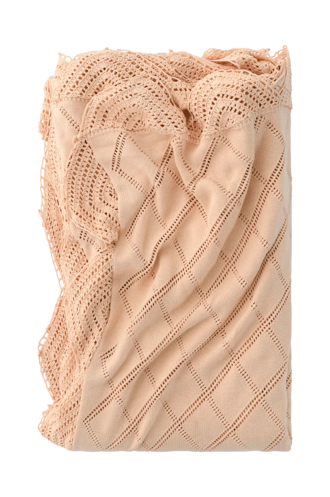 Sengeteppe Iona - Rosa - Tekstiler | m v:9052130