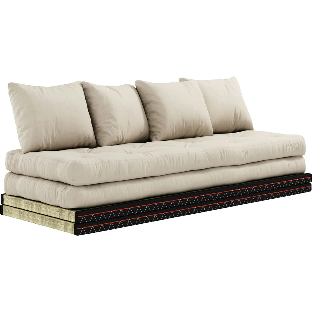 Chico Sofa Med Madrass 80x200 cm, Beige v:7094132