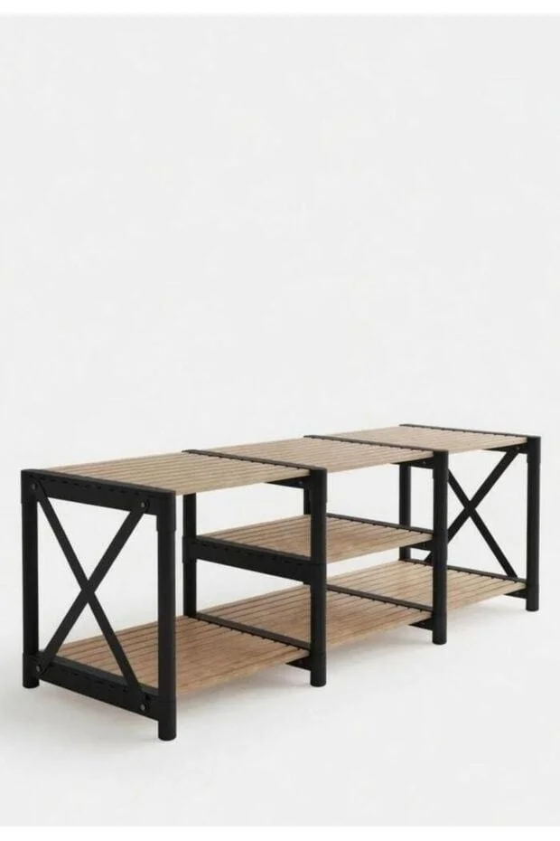 TV Stand Hanah Home Svart v:3653542