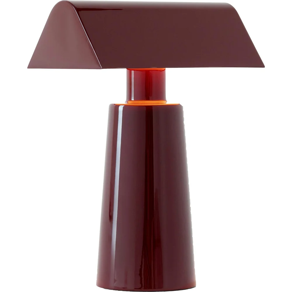 Caret MF1 Bordlampe Bærbar, Dark Burgundy v:1118584 Caret MF1 Bordlampe Bærbar, Dark Burgundy v:1118584