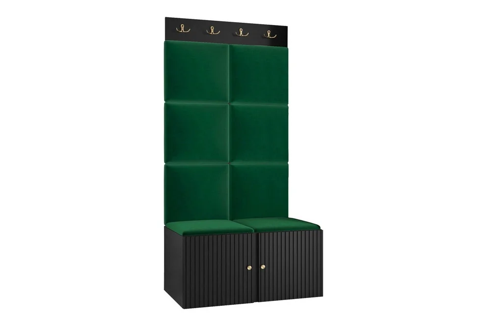 Dunvegan Highboard Black v:7199057