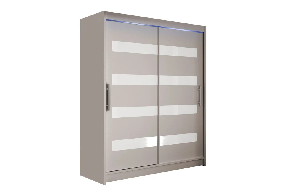 Bay Garderobe Med Speil 150×200 cm v:8813743 Bay Garderobe Med Speil 150×200 cm v:8813743
