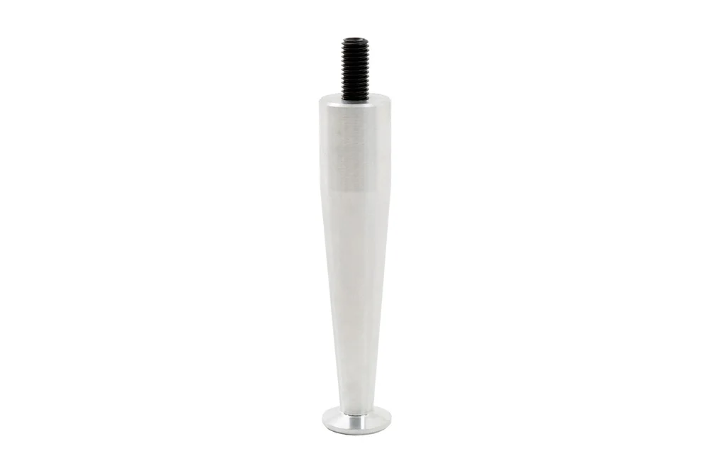 Sengeben Smal 12 cm 4-pakning Aluminium v:4770387