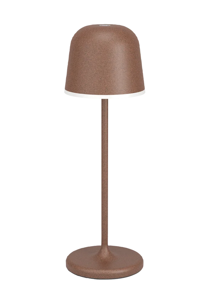 Bærbar lampe Mannera Touch Dim – Brun – Belysning | m v:5370827