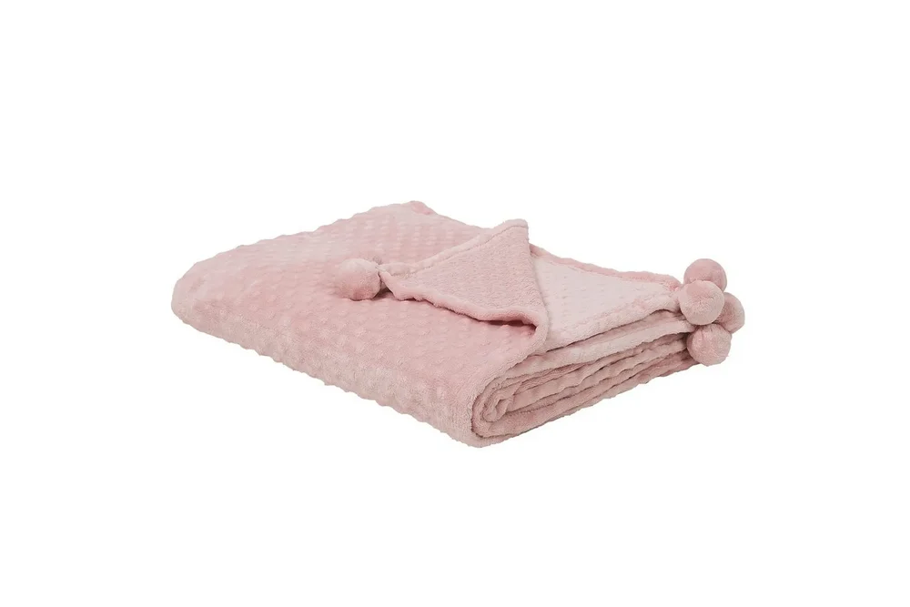 Pledd Samur Rosa, 200x220 cm v:7846741
