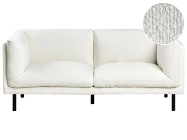 Sofa 2-seters VORGOD Bouclé Off white v:4375755 Sofa 2-seters VORGOD Bouclé Off white v:4375755