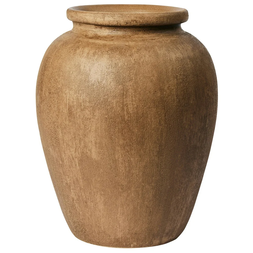 Uma Vase 30 cm, Lysebrun v:454783