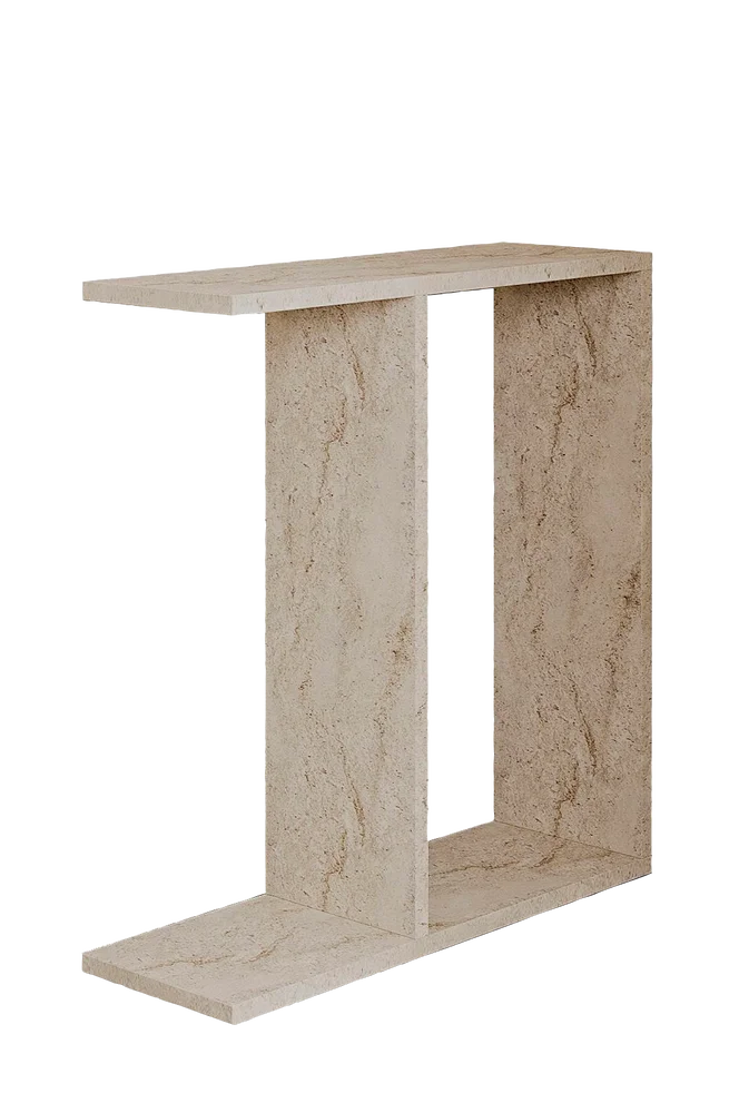 Sidebord – Lotus – Beige m v:8449116