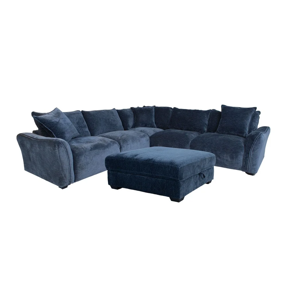 Hjørnesofa/ottoman Denvi v:5080323