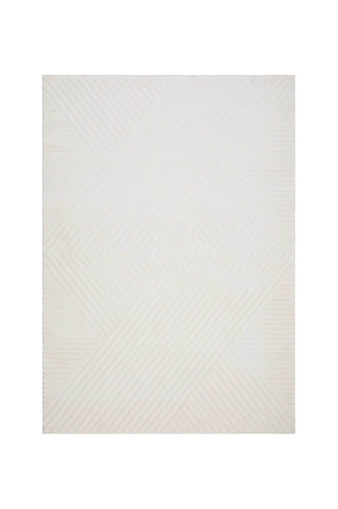 Luggteppe Ritz – Beige – Tepper | m v:237542 Luggteppe Ritz – Beige – Tepper | m v:237542