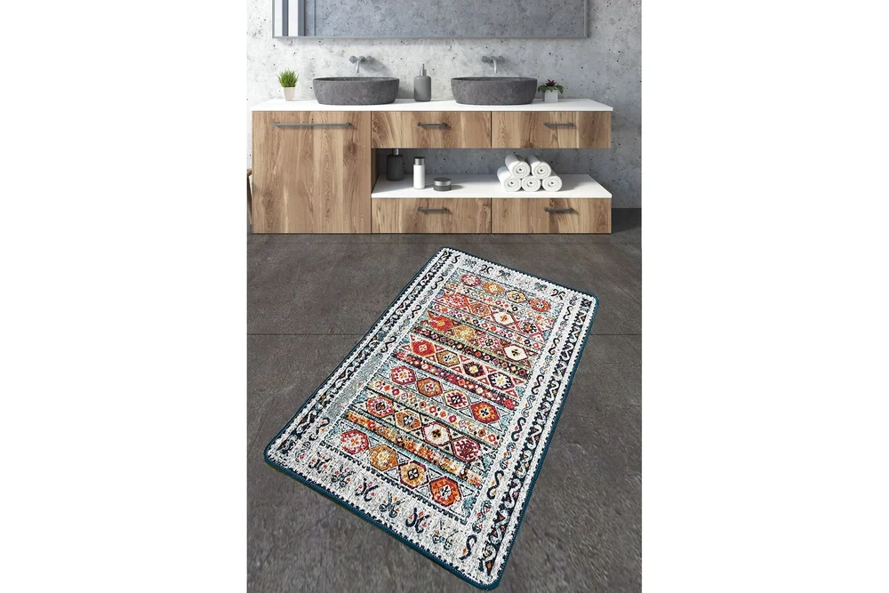Nini Baderomsmatte 70×120 cm Rektangulær v:6644726