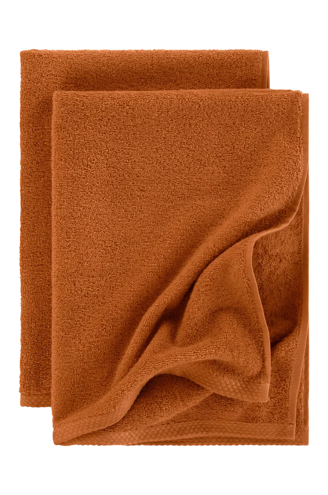 DARCY håndkle 2-pakke 50×70 cm – Brun – Tekstiler | m v:9591286 DARCY håndkle 2-pakke 50×70 cm – Brun – Tekstiler | m v:9591286