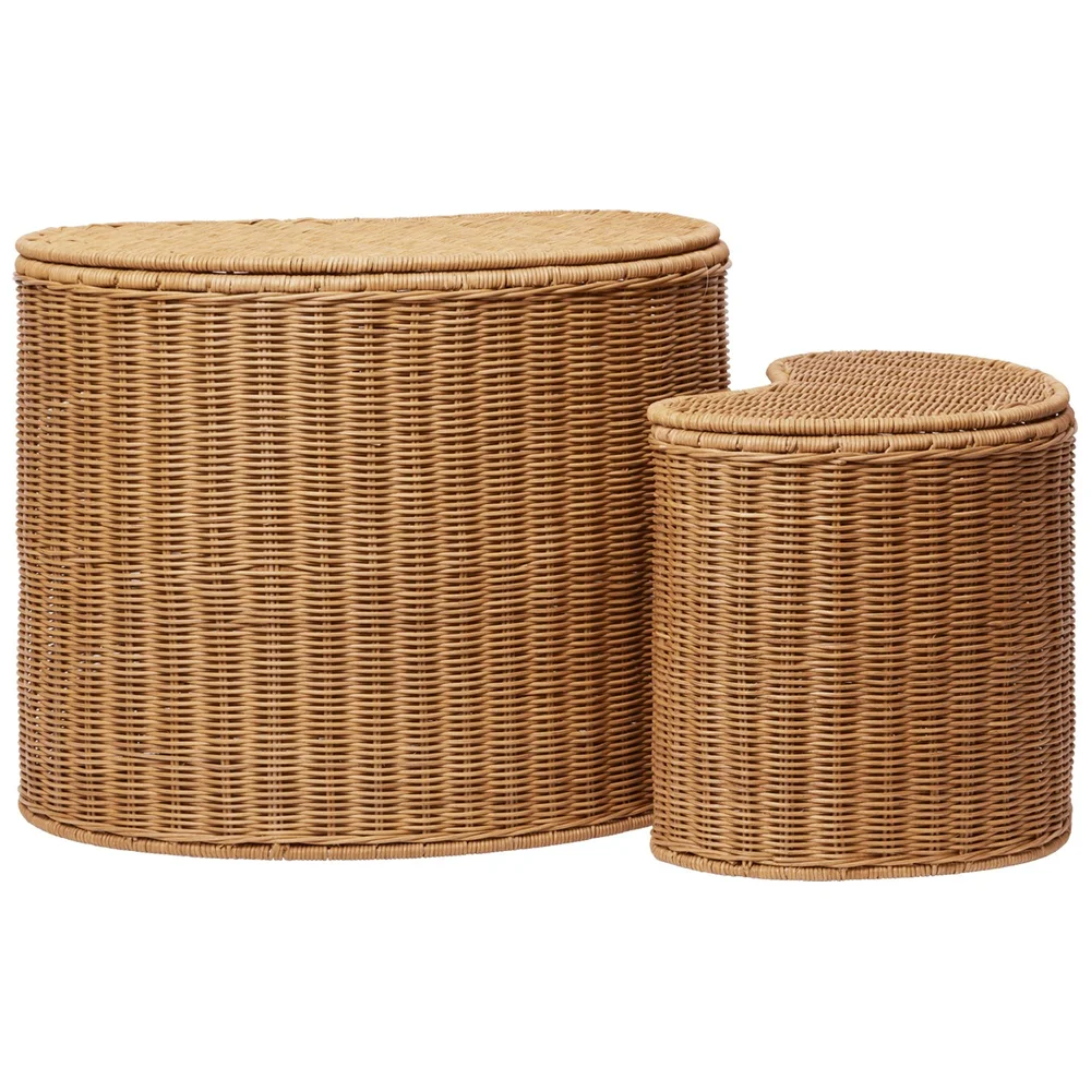 Willora Oppbevaringskurver 2-pk, Rotting v:812507