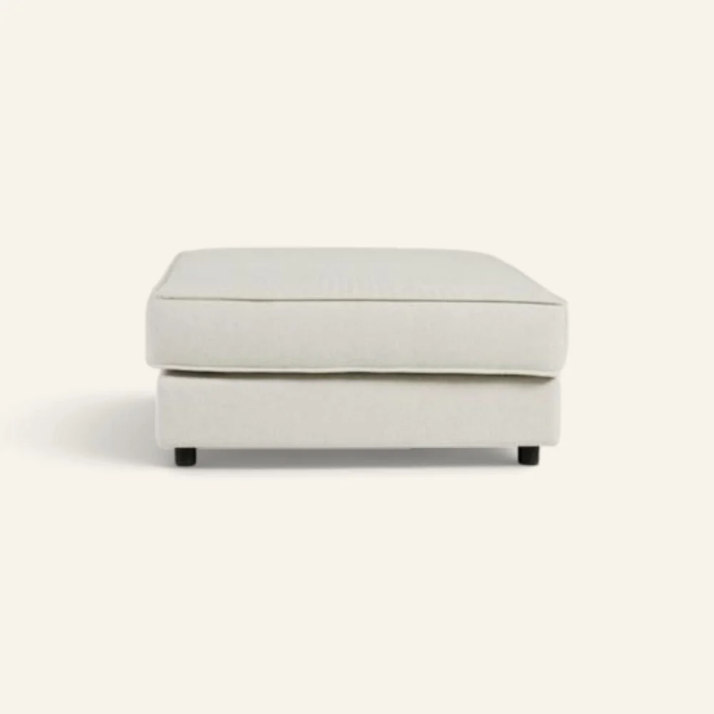 Puff natur - 90x64x40 cm v:6144610