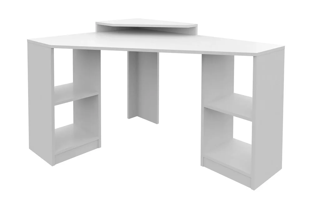 Andifli Skrivebord 90×76,8×120 cm med oppbevaring v:9349014