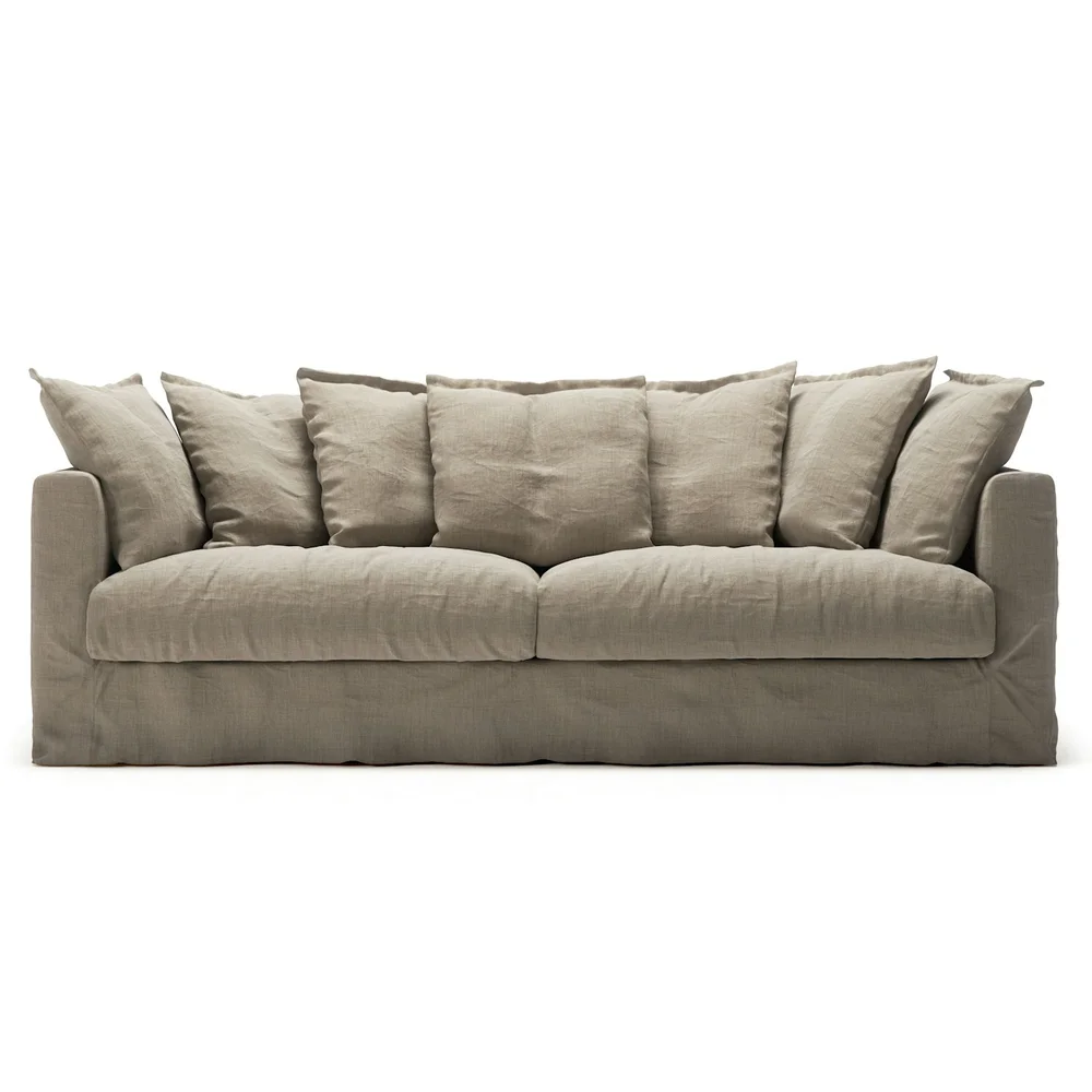 Stopning Til Le Grand Air 3-seter Sofa Lin, Savage Linen v:327980