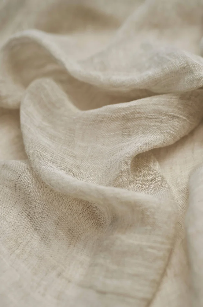ELLEN kafégardin - Beige - Tekstiler | m v:2763365