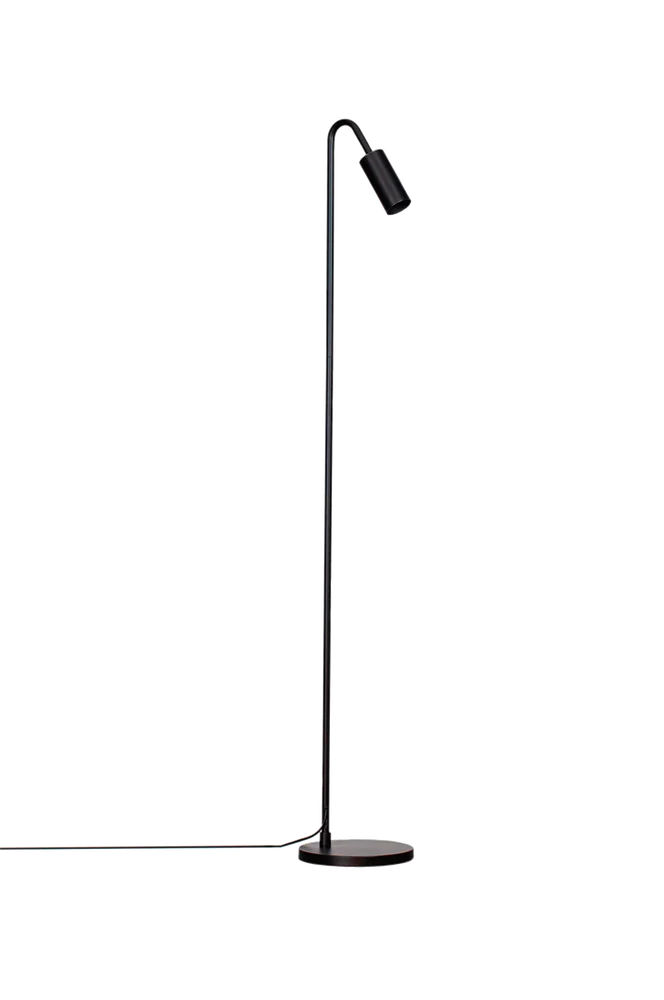 Gulvlampe Curve Høyde 146 cm – Svart – Belysning | m v:4254709 Gulvlampe Curve Høyde 146 cm – Svart – Belysning | m v:4254709