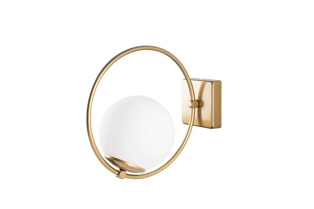 Vegg lampe Dolcer Gull v:9652187