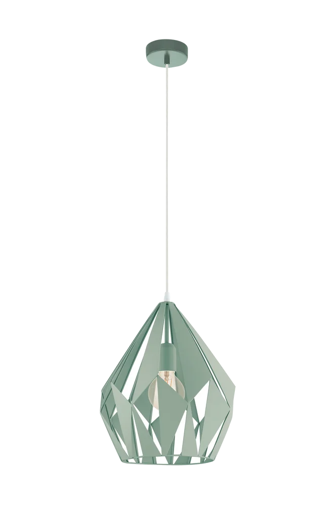Pendel Carlton D31 – Grønn – Belysning | m v:5824835 Pendel Carlton D31 – Grønn – Belysning | m v:5824835