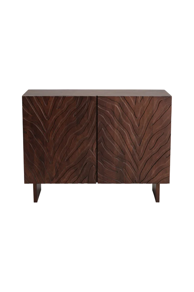 Skap Zebra - Brun m v:6037885